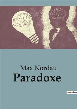 Paradoxe - Max Nordau