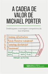 A Cadeia de Valor de Michael Porter : Desbloqueie a vantagem competitiva da sua empresa - Robben, Xavier