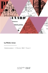 La Petite revue - Lorédan Larchey