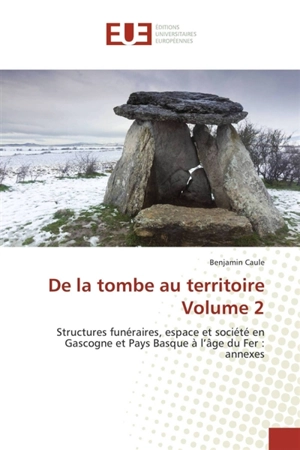De la tombe au territoire Volume 2 - Benjamin Caule