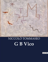 G B Vico - Niccolo Tommaseo