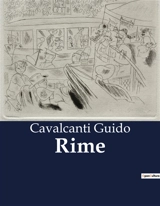 Rime - Guido Cavalcanti