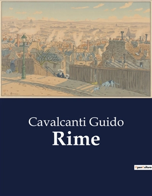Rime - Guido Cavalcanti