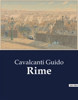 Rime - Guido Cavalcanti