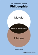 Morale, éthique, quelle est la différence ? : 150 concepts-clés en philosophie - Adam Ferner