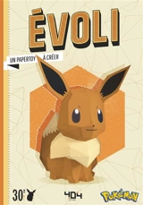 Evoli : Pokémon : un papertoy à créer - Tougui