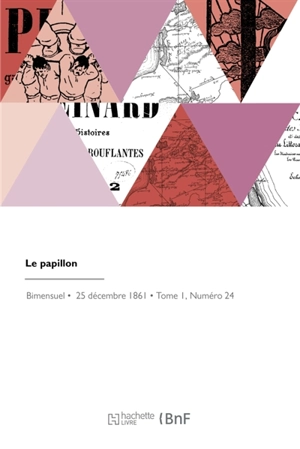 Le papillon - Olympe Audouard