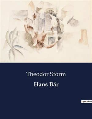 Hans Bär - Theodor Storm