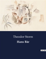 Hans Bär - Theodor Storm
