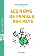 Les noms de famille par pays - Marie-Odile Mergnac