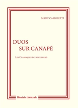 Duos sur canapé - Marc Calometti