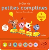 Drôles de petites comptines - Thierry Bedouet