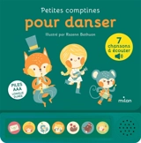Petites comptines pour danser - Rozenn Bothuon