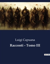 Racconti : Tomo III - Luigi Capuana