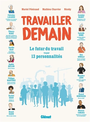 Travailler demain - Mathieu Charrier