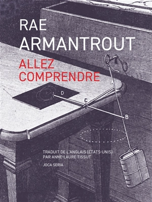 Allez comprendre - Rae Armantrout