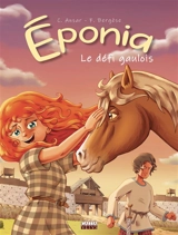 Eponia, le défi gaulois - Christophe Ansar