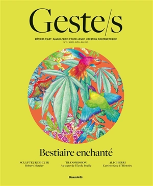 Geste.s, n° 13. Bestiaire enchanté