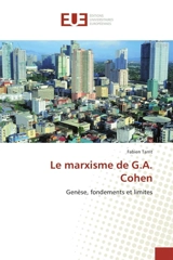 Le marxisme de G.A. Cohen - Fabien Tarrit