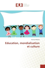 Education, mondialisation et culture - Gianna Pallante