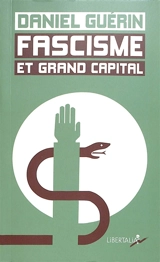 Fascisme et grand capital - Daniel Guérin