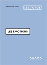 Les émotions - Stéphane Rusinek