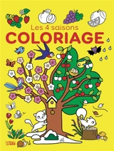 Les 4 saisons : coloriage - Corinne Lemerle