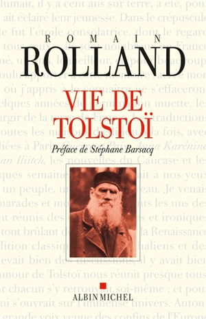 Vie de Tolstoï - Romain Rolland