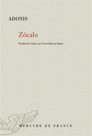 Zocalo - Adonis