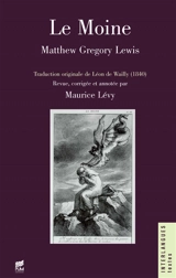 Le moine - Matthew Gregory Lewis