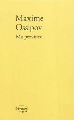 Ma province - Maxime Ossipov