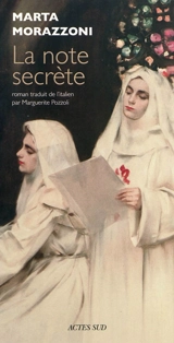La note secrète - Marta Morazzoni