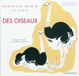 Nouvelles images à colorier : des oiseaux - Elena Pavlovna Gertik