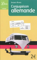 Conjugaison allemande - Jacques Athias