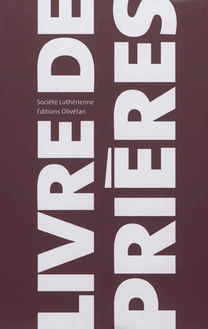 Livre de prières