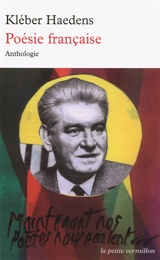 Poésie française : une anthologie
