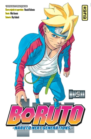Boruto : Naruto next generations. Vol. 5 - Ukyô Kodachi