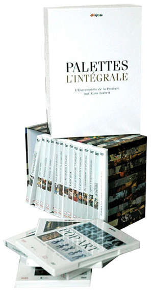 Palettes - L'intégrale - Alain Jaubert