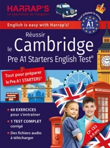 Réussir le Cambridge Pre A1 Starters English Test : pour préparer le niveau Pré-A1 du CECRL : CP-CE2, 6-8 ans - Naomi Styles