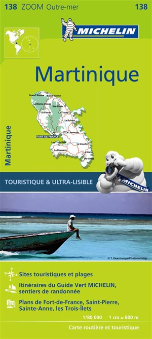 CARTE ZOOM MARTINIQUE - Collectif