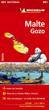 CARTE NATIONALE MALTE/MALTA - GOZO - Collectif