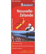 CARTE NATIONALE NOUVELLE-ZELANDE / NIEUW-ZEELAND - Collectif