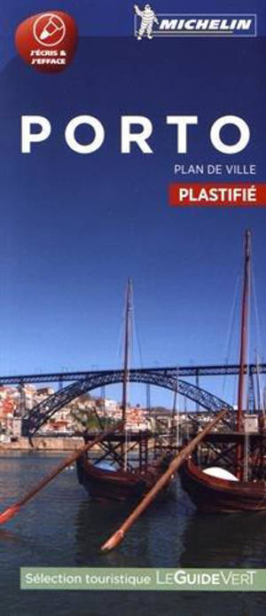 PLAN PORTO - PLAN DE VILLE PLASTIFIE - Collectif