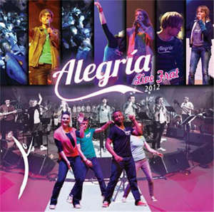 Alegria "live" : Frat 2012