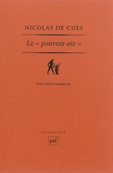 Le pouvoir-est (1460) - Nicolas de Cusa