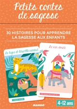 Petits contes de sagesse : 30 histoires pour apprendre la sagesse aux enfants : 4-12 ans - Shobana R. Vinay