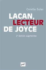 Lacan, lecteur de Joyce - Colette Soler