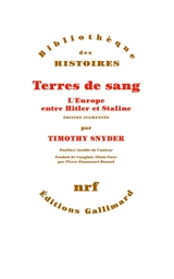 Terres de sang : l'Europe entre Hitler et Staline - Timothy Snyder
