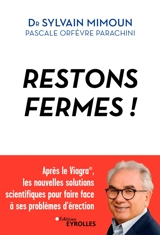 Restons fermes ! - Sylvain Mimoun