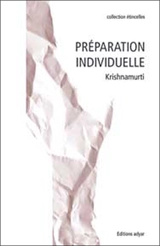 Préparation individuelle - Jiddu Krishnamurti